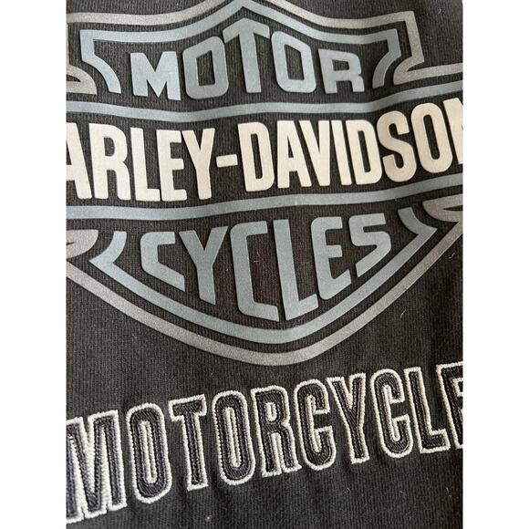 Harley Davidson size large mens pullover sweatshirt - Picture 4 of 5